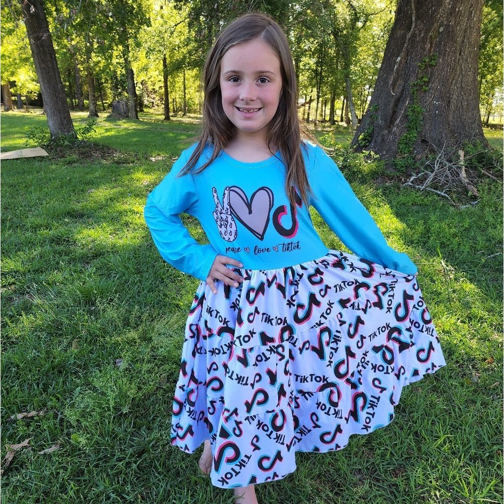 Tik Tok dress